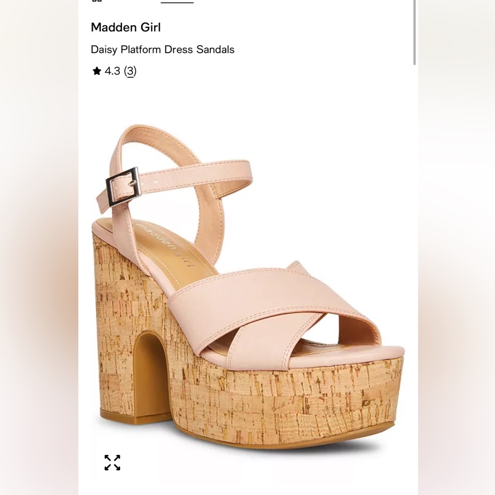 Madden girl platform heel